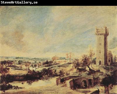 Peter Paul Rubens Landscape with the Tower of Steen (mk01)